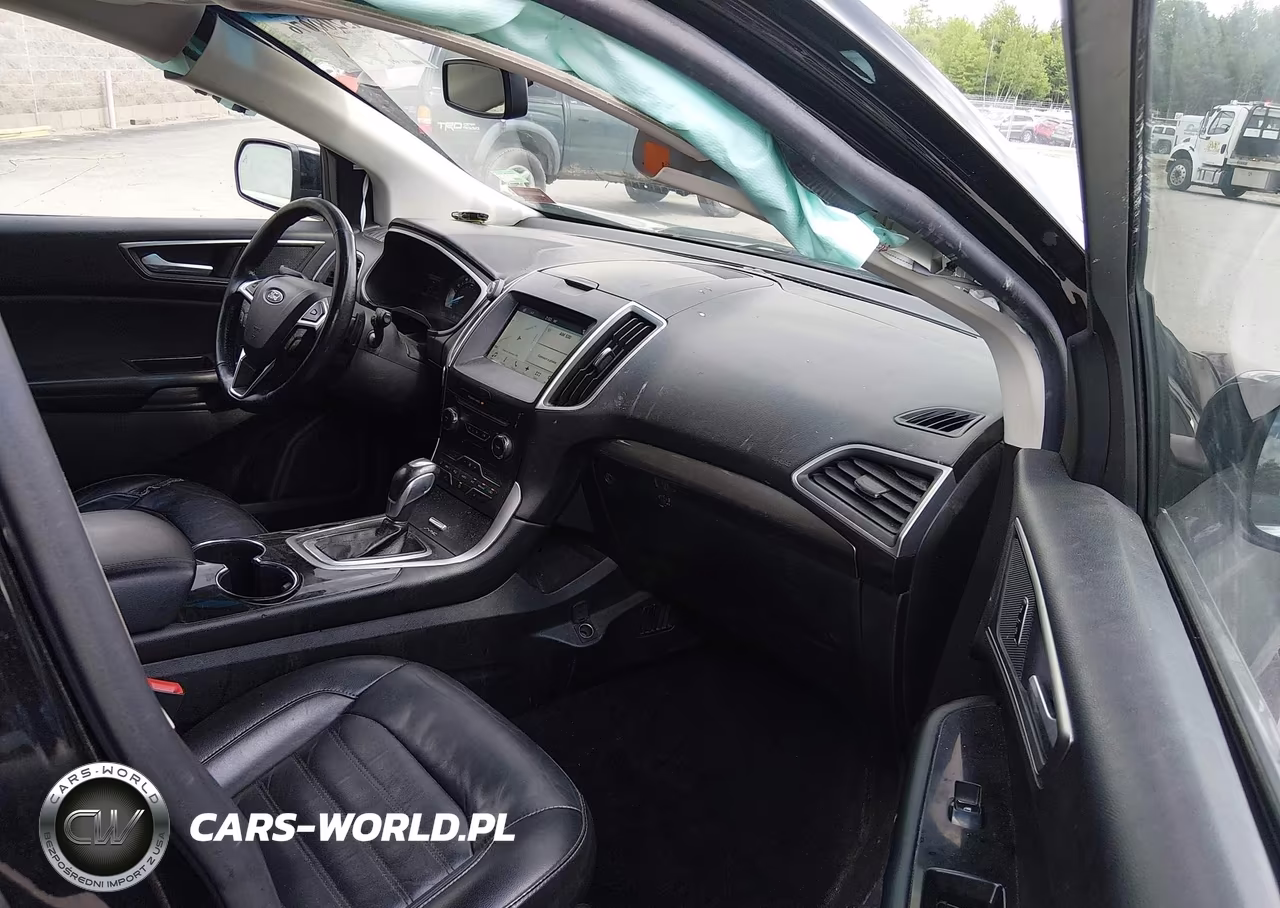 2016 Ford Edge Sel VIN:2FMPK4J94GBB08848 - 5