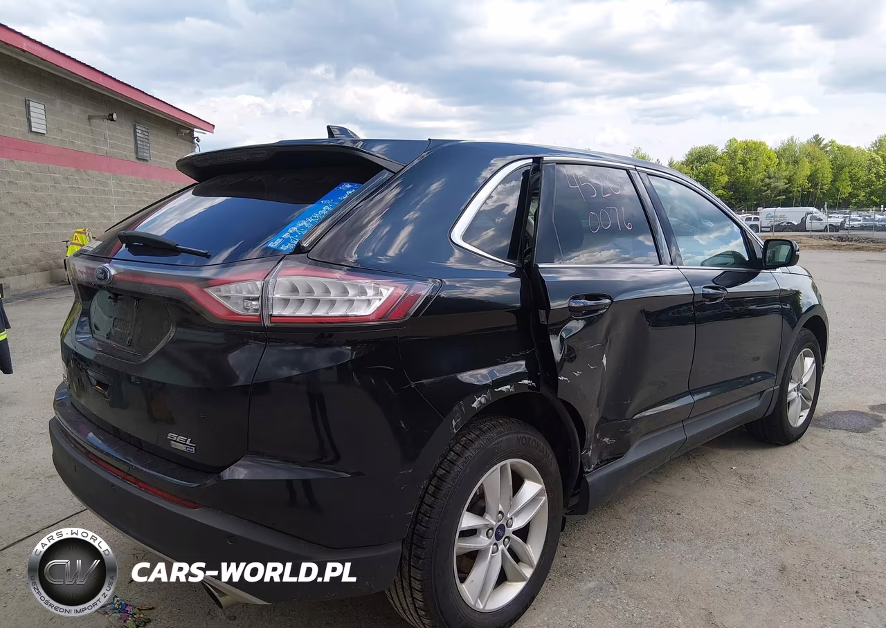 2016 Ford Edge Sel VIN:2FMPK4J94GBB08848 - 6