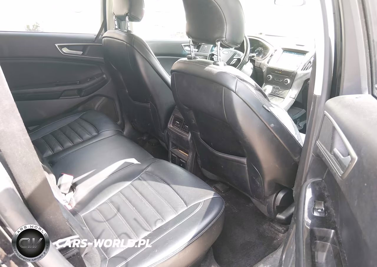 2016 Ford Edge Sel VIN:2FMPK4J94GBB08848 - 8
