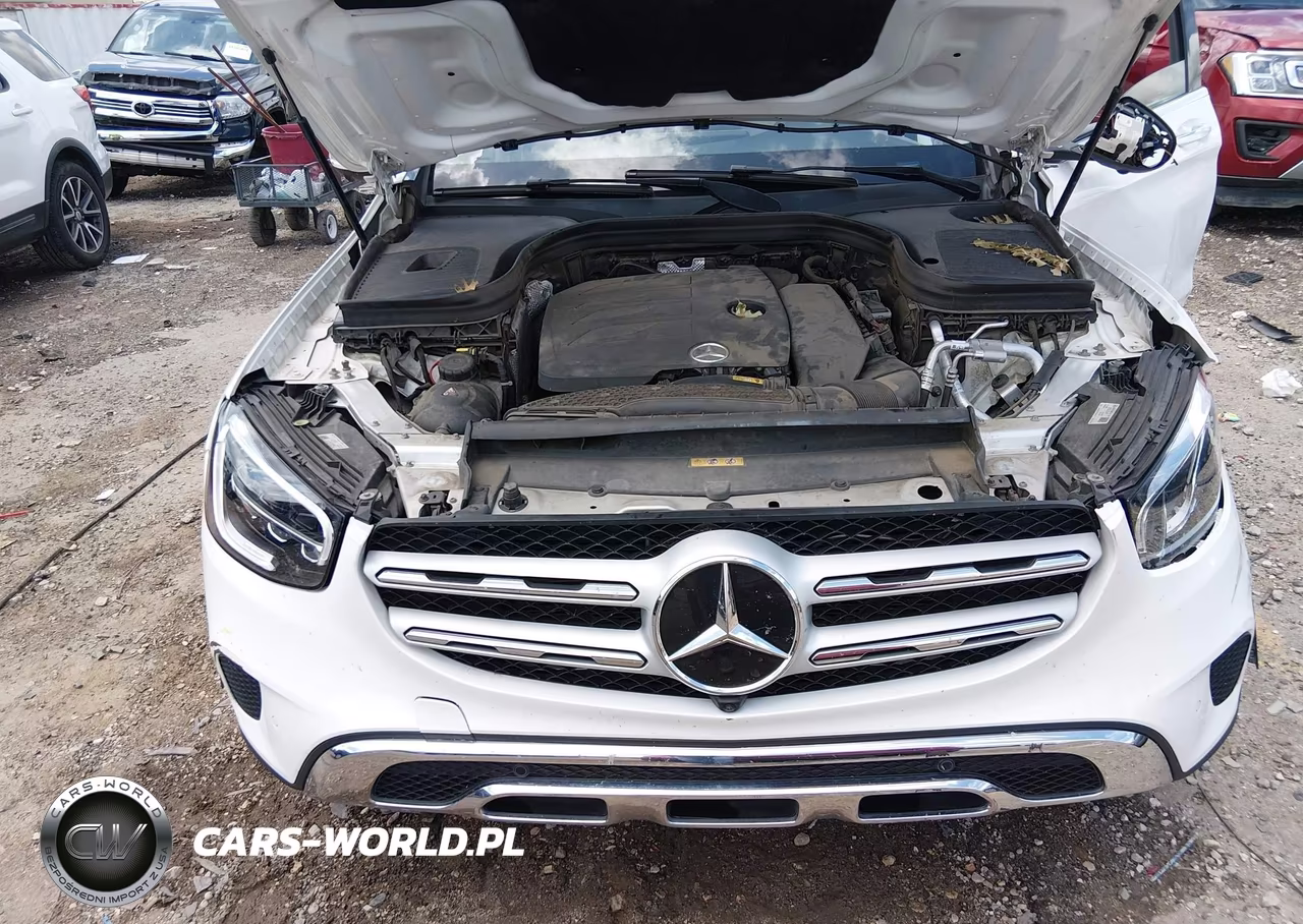 2021 Mercedes-Benz Glc 300 4Matic Suv VIN:W1N0G8EB7MV272261 - 10