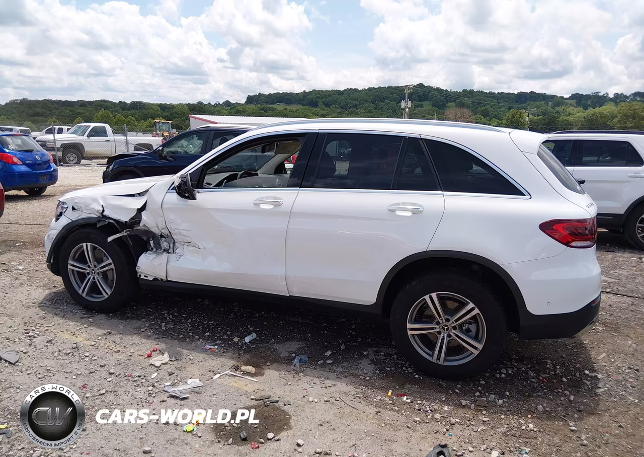 2021 Mercedes-Benz Glc 300 4Matic Suv VIN:W1N0G8EB7MV272261 - 14