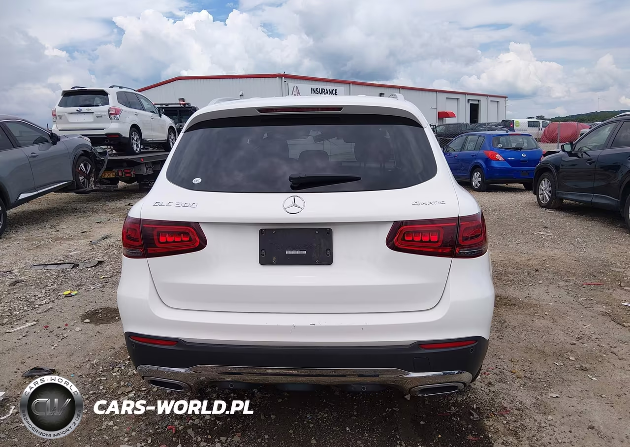 2021 Mercedes-Benz Glc 300 4Matic Suv VIN:W1N0G8EB7MV272261 - 16