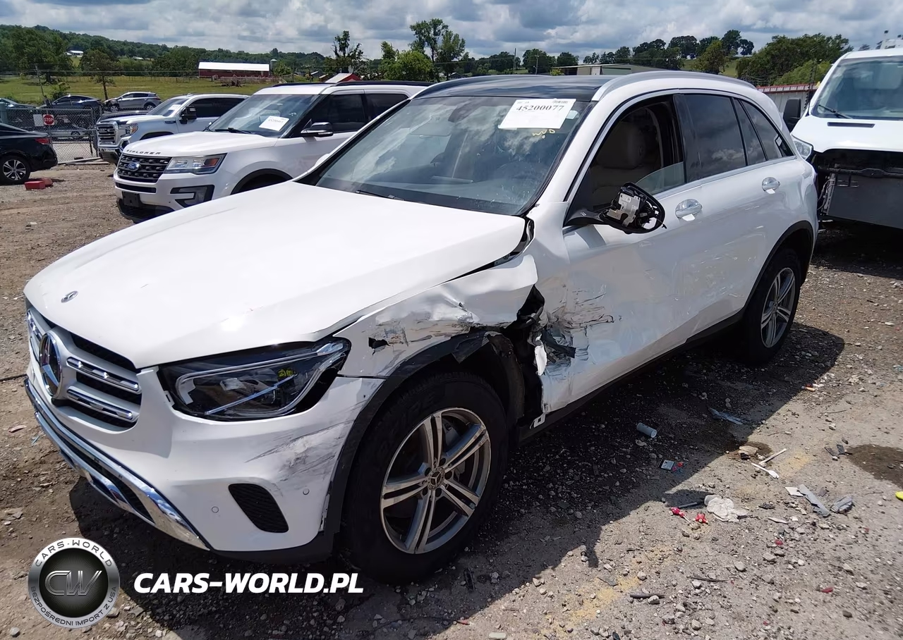 2021 Mercedes-Benz Glc 300 4Matic Suv VIN:W1N0G8EB7MV272261 - 2