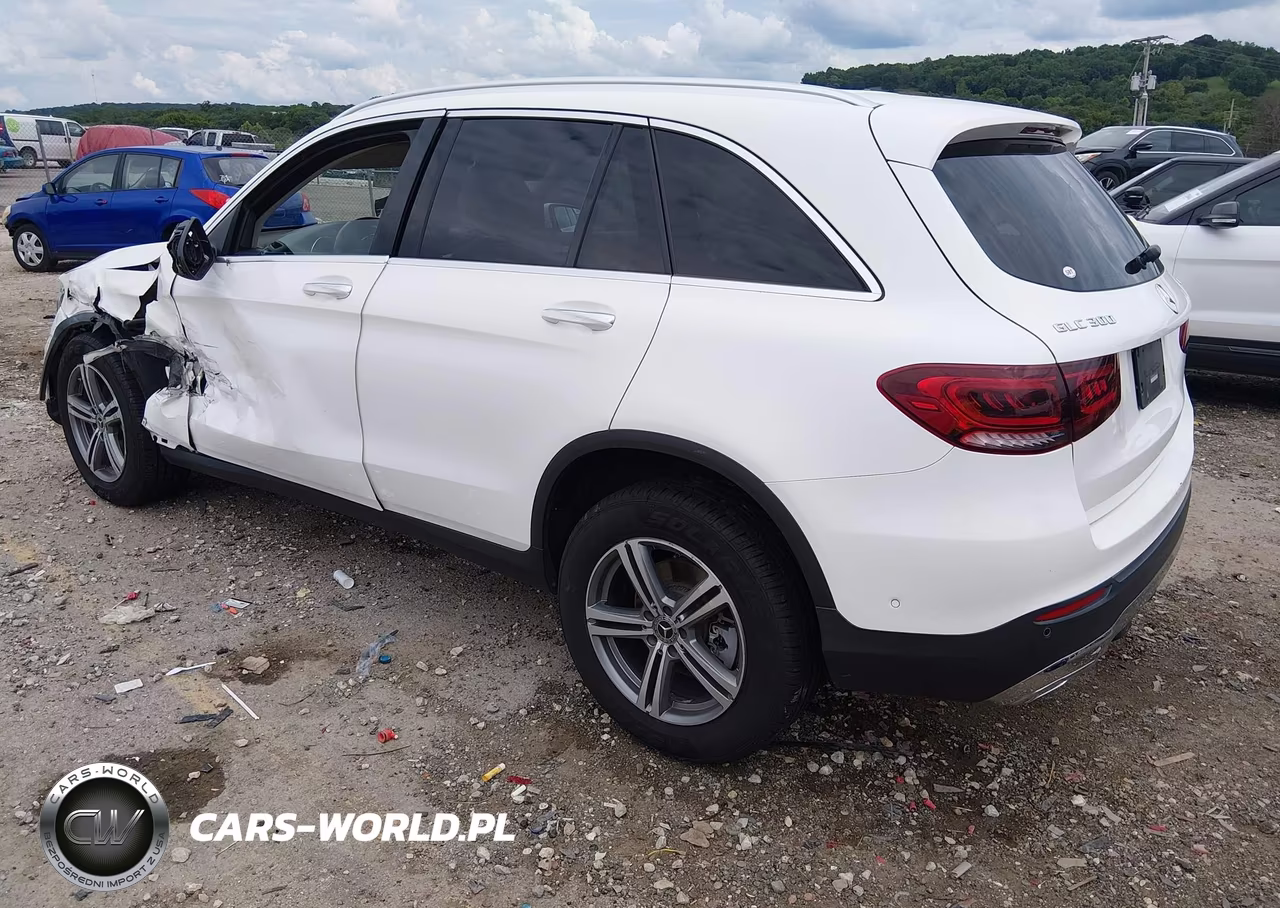 2021 Mercedes-Benz Glc 300 4Matic Suv VIN:W1N0G8EB7MV272261 - 3