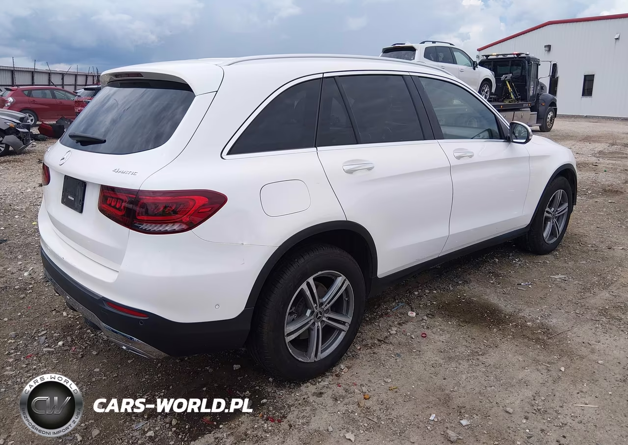2021 Mercedes-Benz Glc 300 4Matic Suv VIN:W1N0G8EB7MV272261 - 4