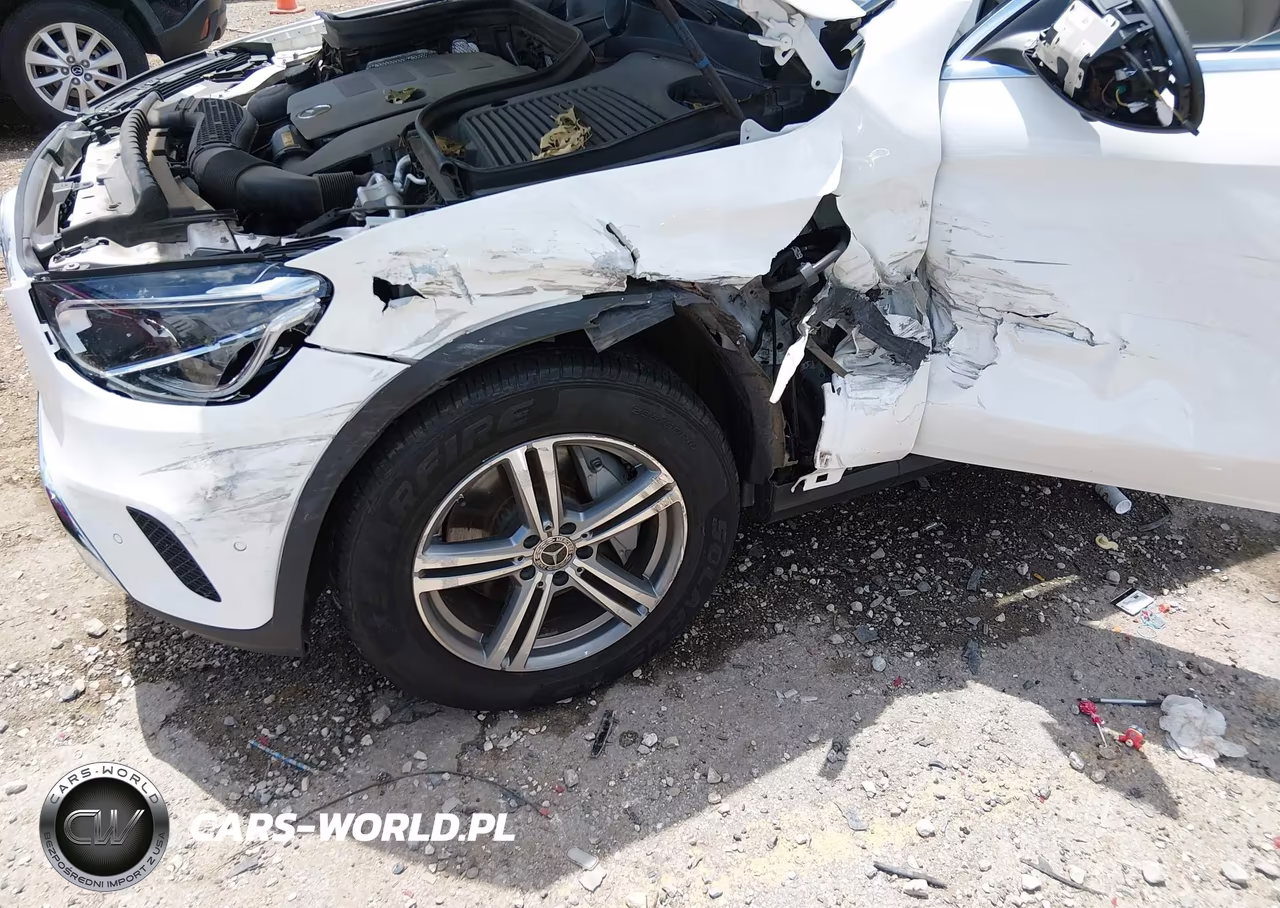 2021 Mercedes-Benz Glc 300 4Matic Suv VIN:W1N0G8EB7MV272261 - 6