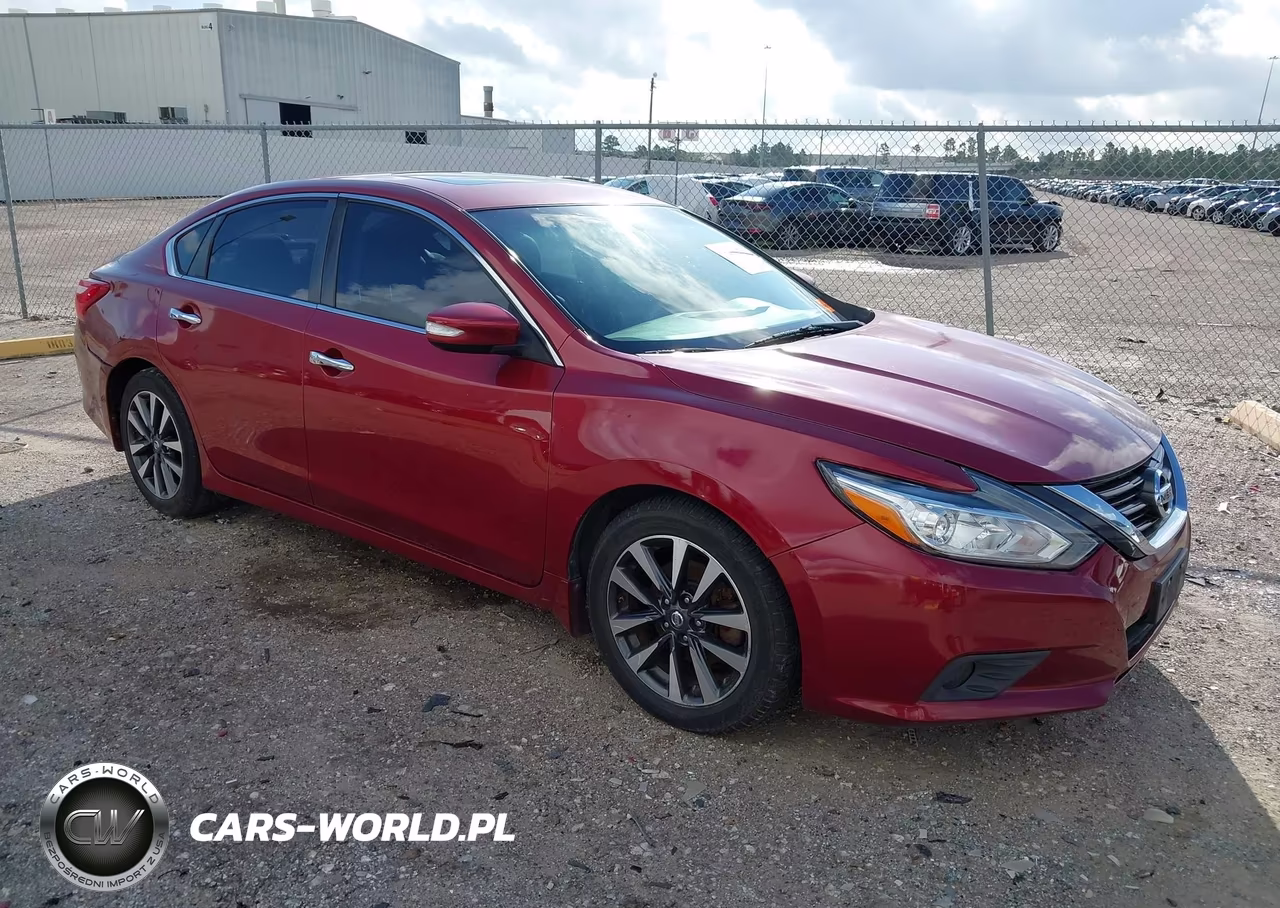 2016 Nissan Altima 2.5 Sv – zdjęcie 1 z 16