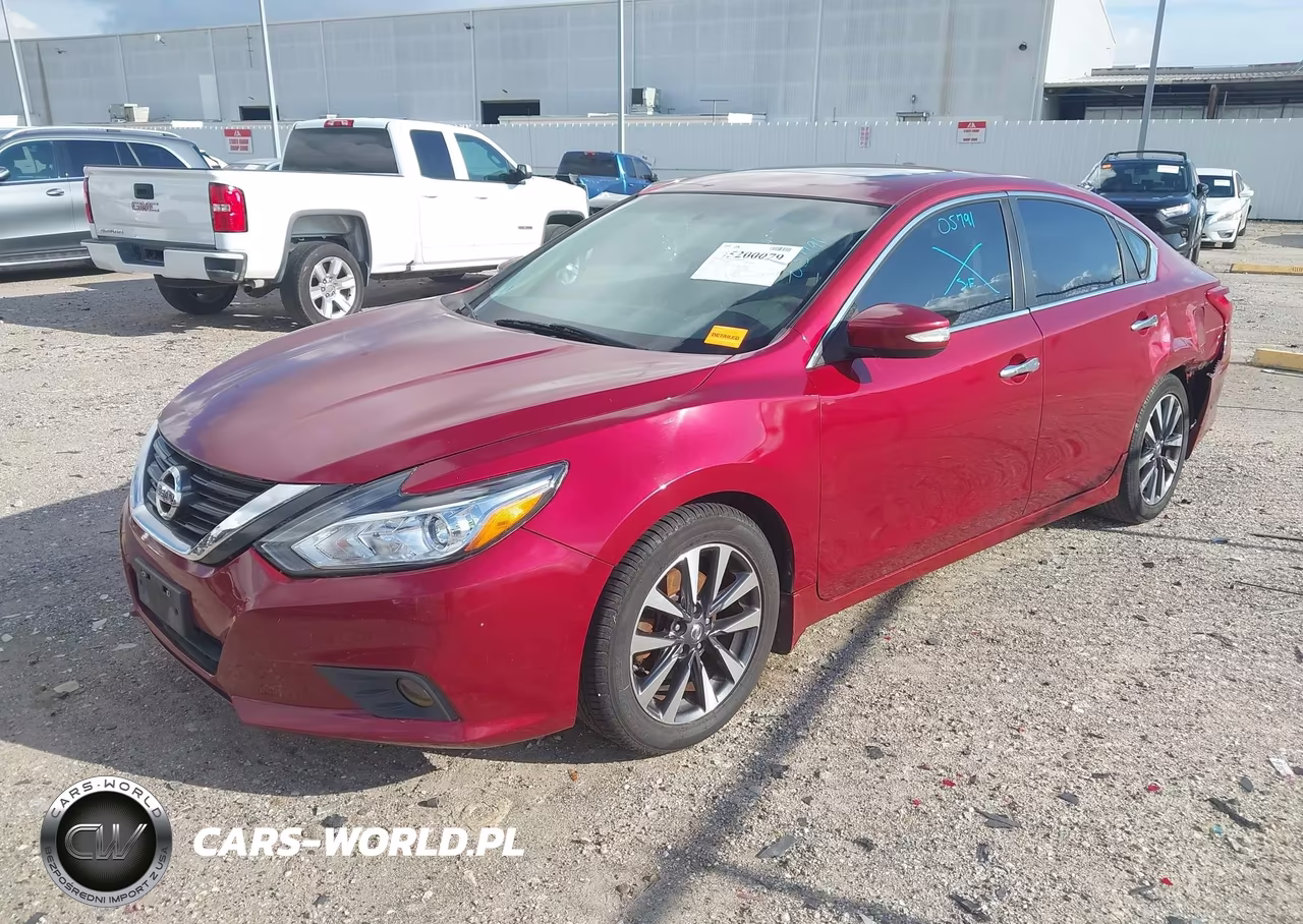 2016 Nissan Altima 2.5 Sv VIN:1N4AL3AP6GC183511 - 2