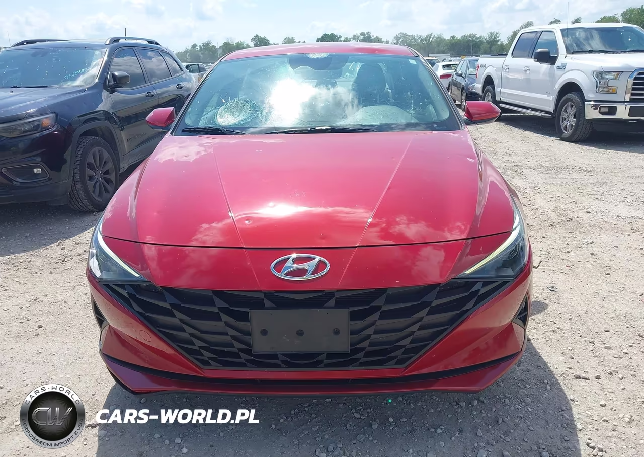 2023 Hyundai Elantra Sel VIN:KMHLM4AG7PU438260 - 12