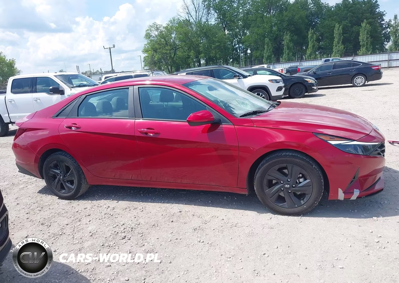 2023 Hyundai Elantra Sel VIN:KMHLM4AG7PU438260 - 13