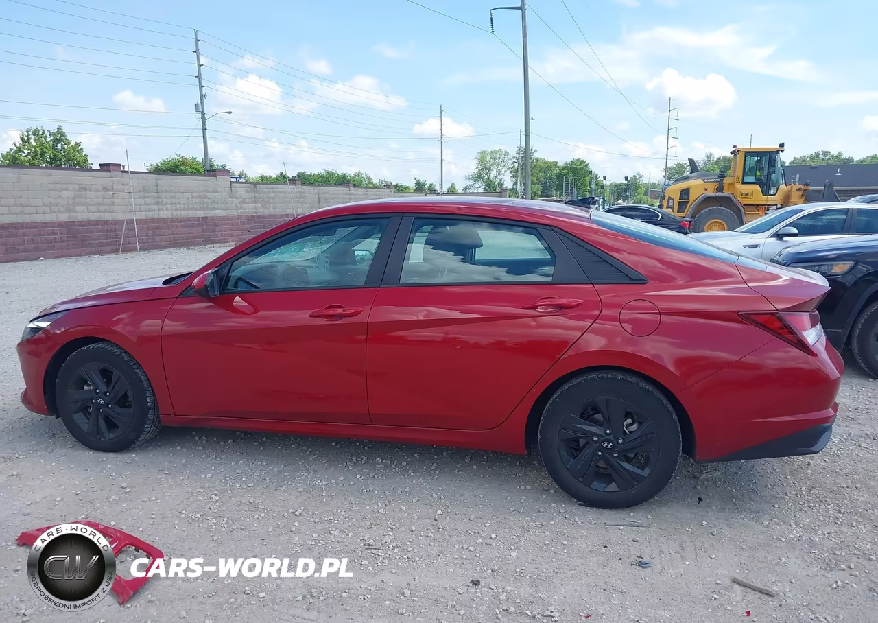 2023 Hyundai Elantra Sel VIN:KMHLM4AG7PU438260 - 14