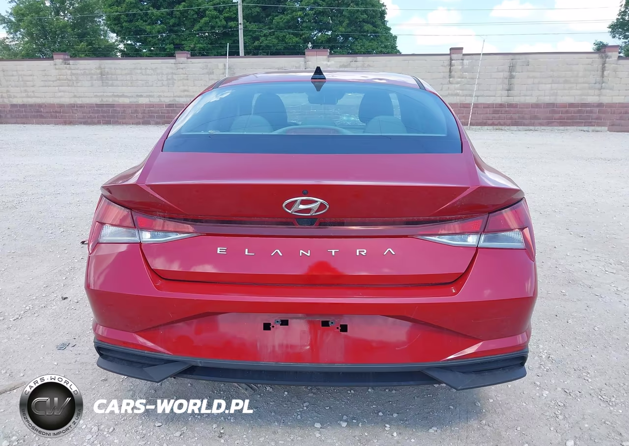 2023 Hyundai Elantra Sel VIN:KMHLM4AG7PU438260 - 16