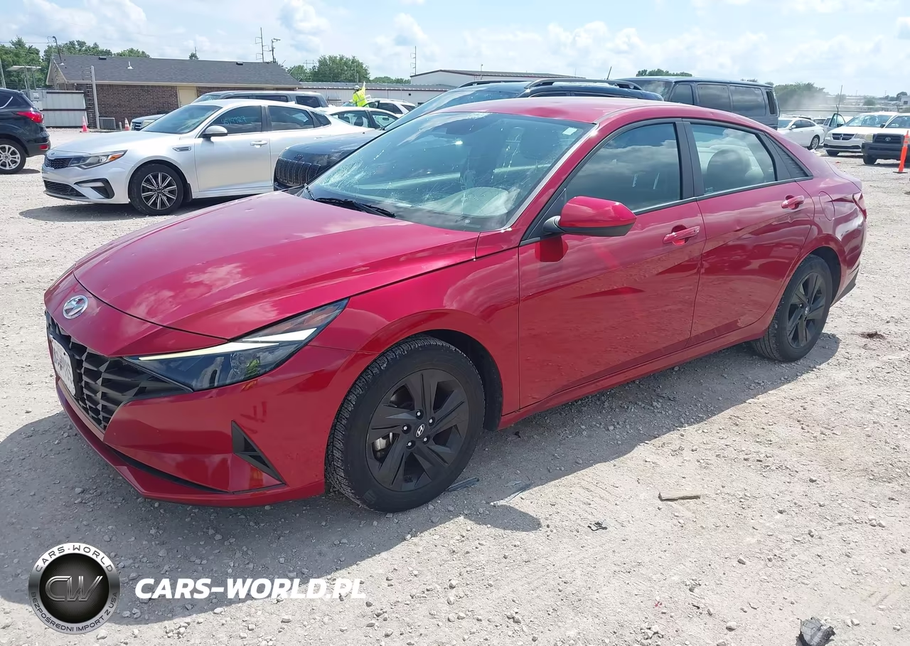 2023 Hyundai Elantra Sel VIN:KMHLM4AG7PU438260 - 2