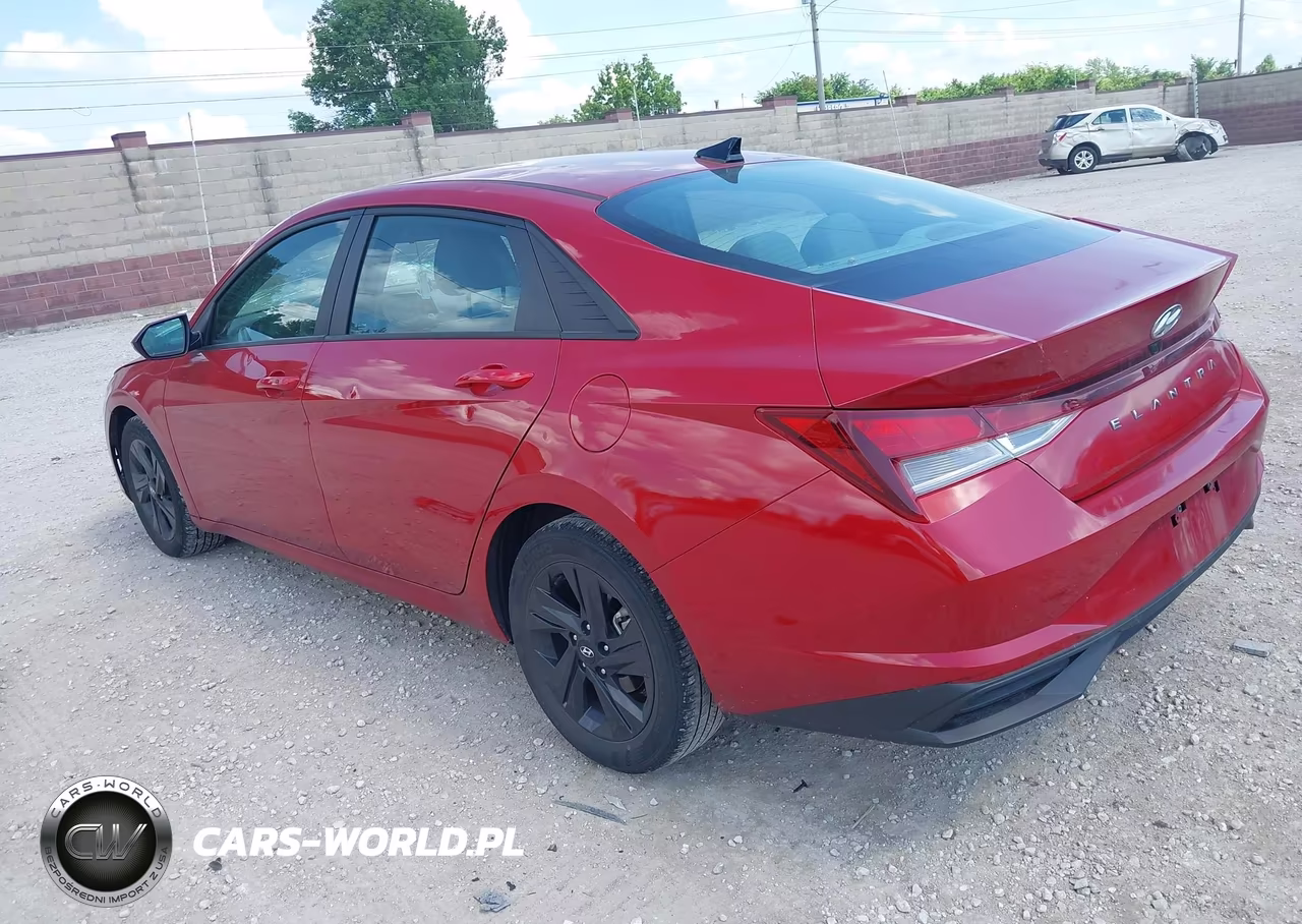 2023 Hyundai Elantra Sel VIN:KMHLM4AG7PU438260 - 3