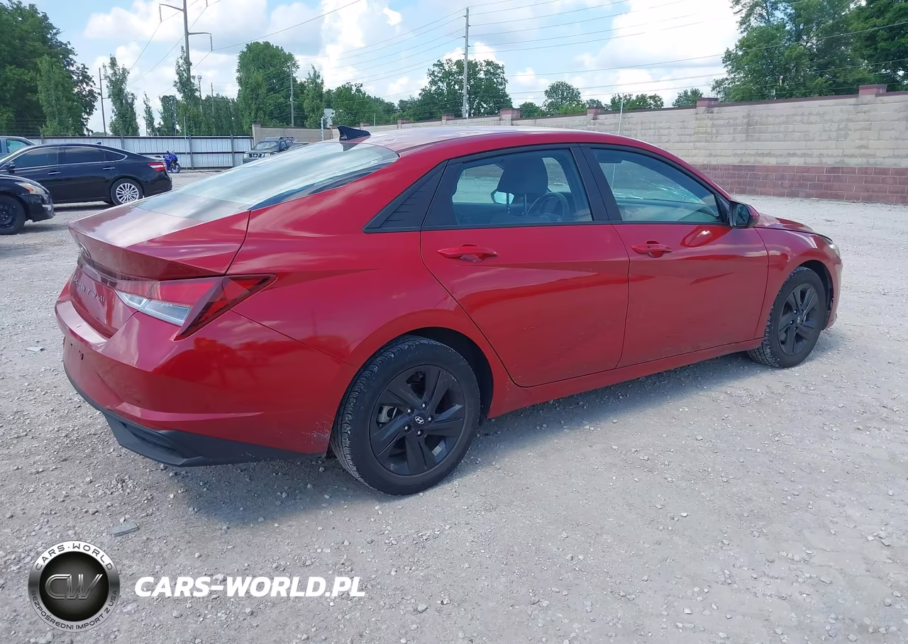 2023 Hyundai Elantra Sel VIN:KMHLM4AG7PU438260 - 4