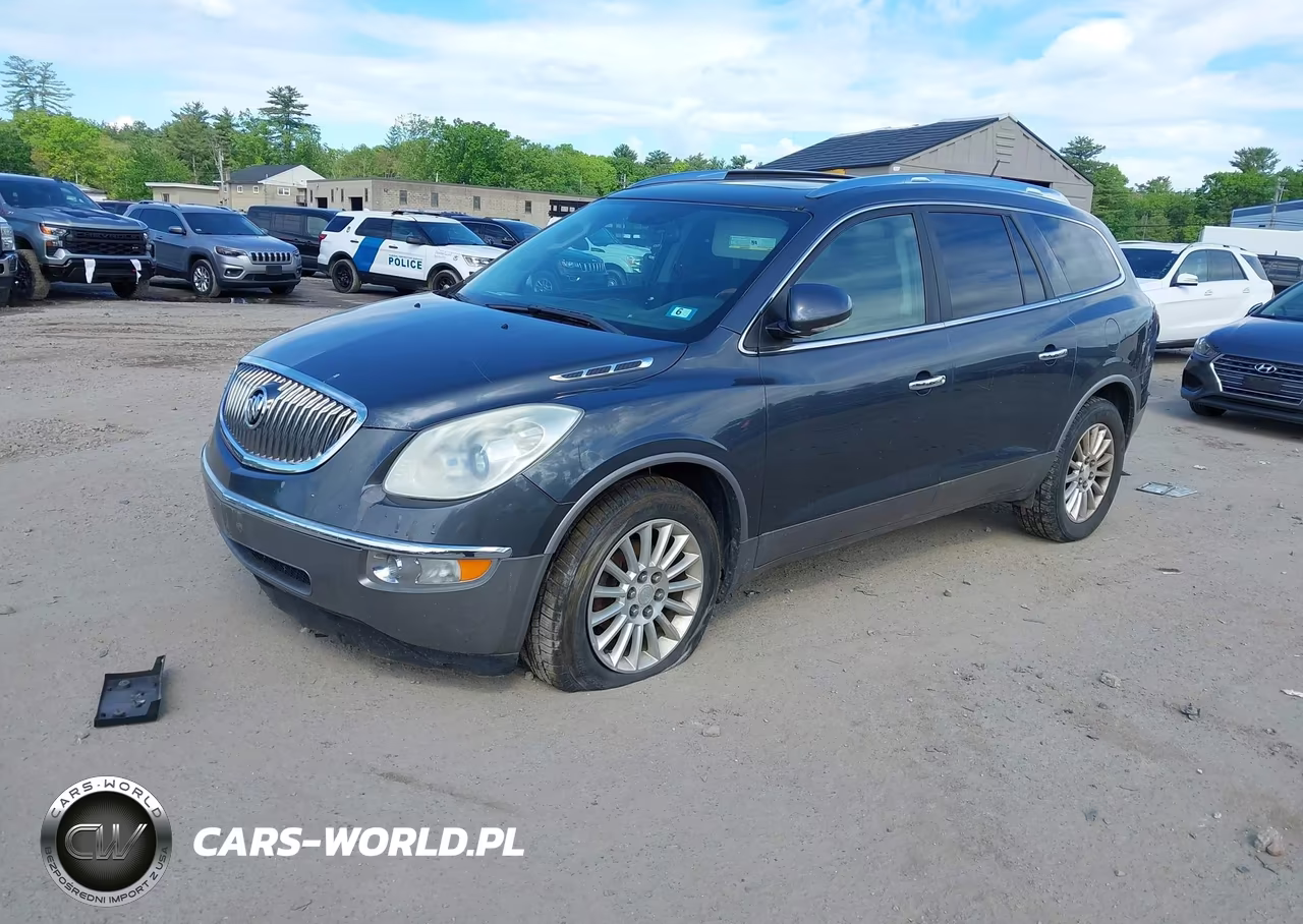 2011 Buick Enclave 1Xl VIN:5GAKVBED4BJ334516 - 2