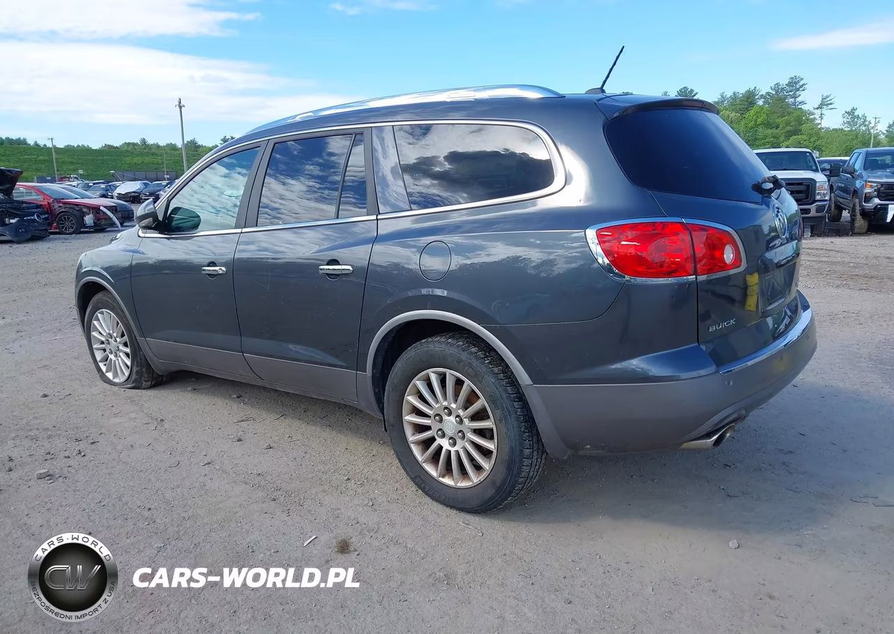 2011 Buick Enclave 1Xl VIN:5GAKVBED4BJ334516 - 3
