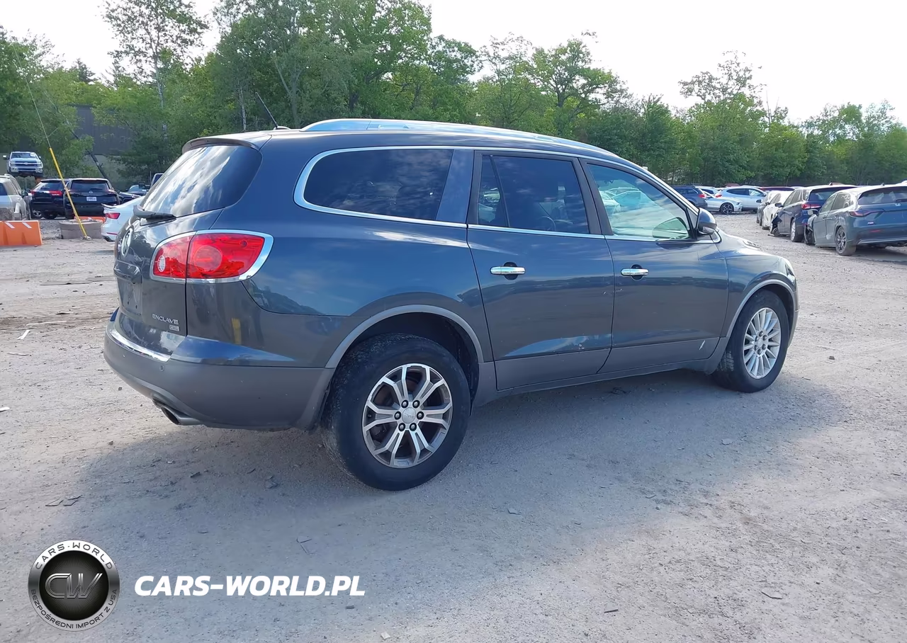 2011 Buick Enclave 1Xl VIN:5GAKVBED4BJ334516 - 4