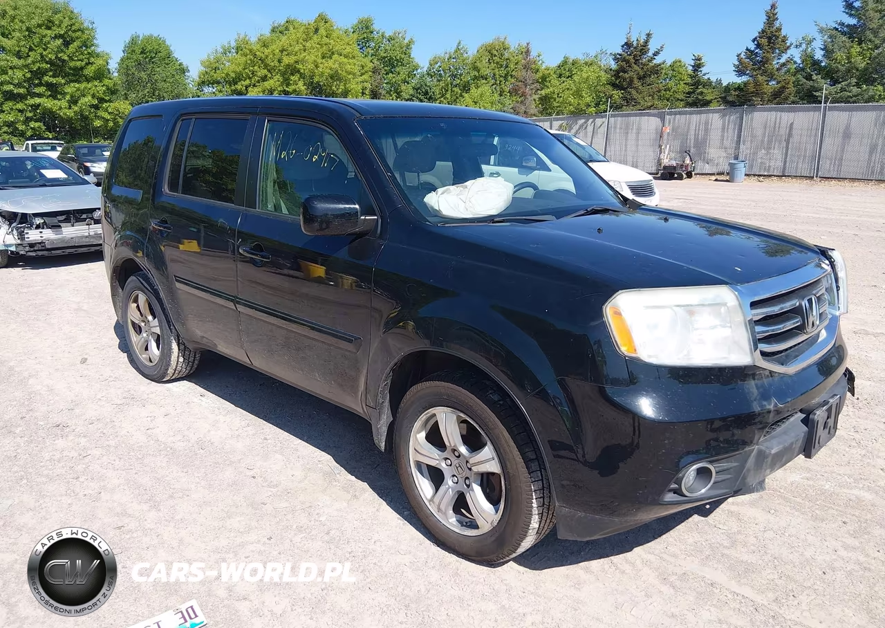 2012 Honda Pilot Ex – zdjęcie 1 z 16
