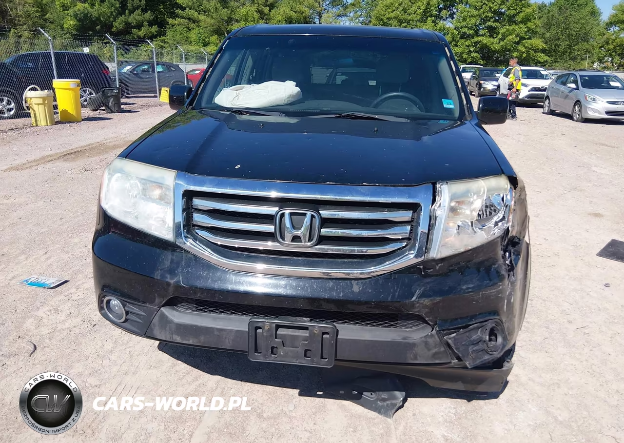 2012 Honda Pilot Ex VIN:5FNYF4H49CB034699 - 12