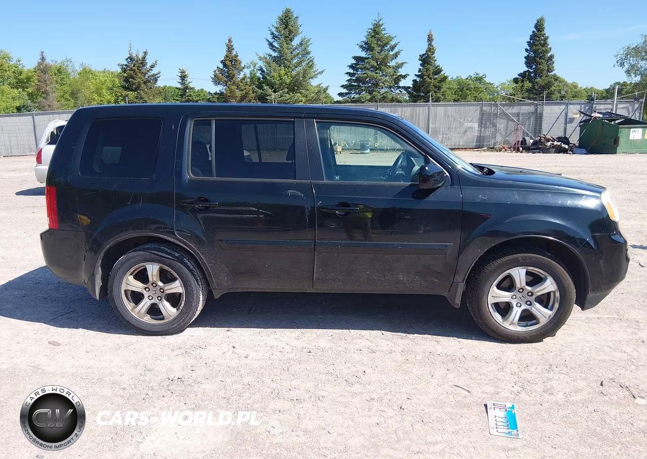 2012 Honda Pilot Ex VIN:5FNYF4H49CB034699 - 13