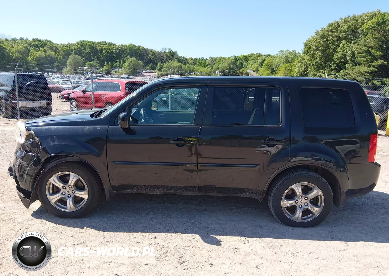 2012 Honda Pilot Ex VIN:5FNYF4H49CB034699 - 14