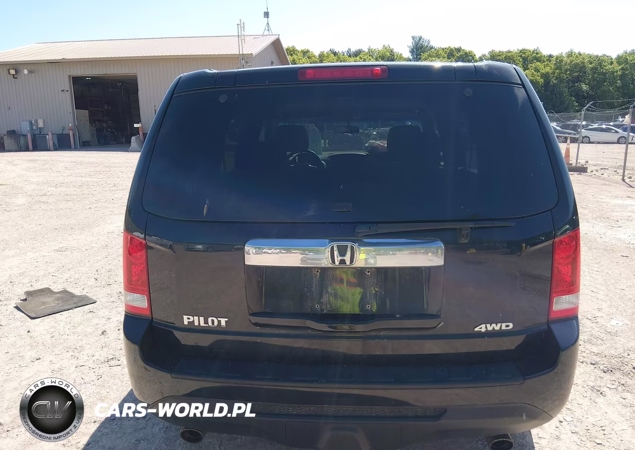 2012 Honda Pilot Ex VIN:5FNYF4H49CB034699 - 16