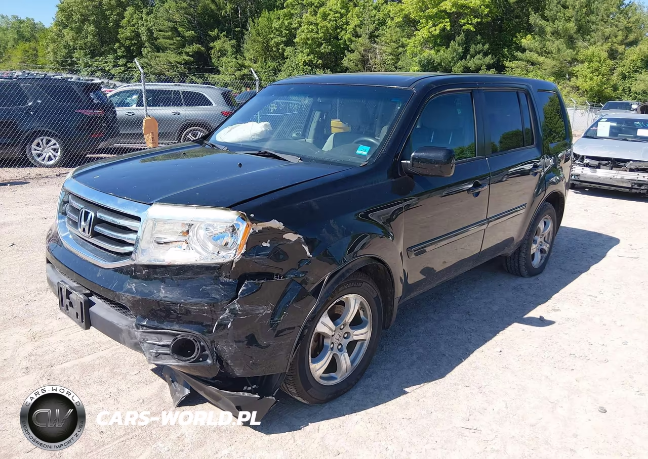 2012 Honda Pilot Ex VIN:5FNYF4H49CB034699 - 2