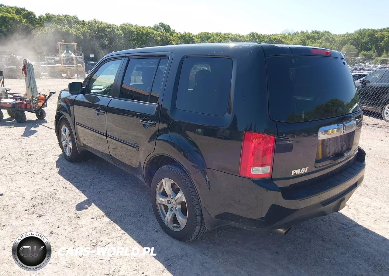2012 Honda Pilot Ex VIN:5FNYF4H49CB034699 - 3