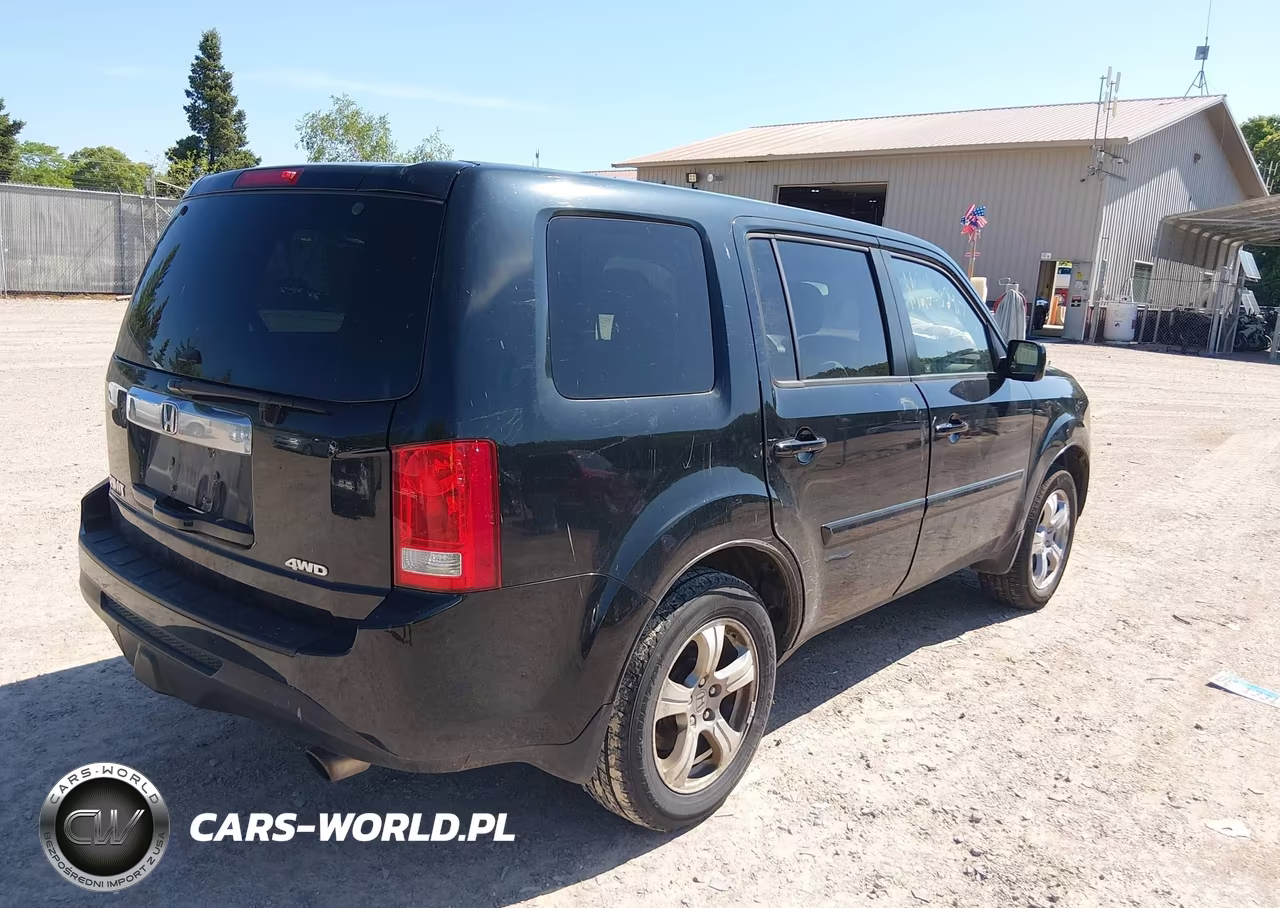 2012 Honda Pilot Ex VIN:5FNYF4H49CB034699 - 4
