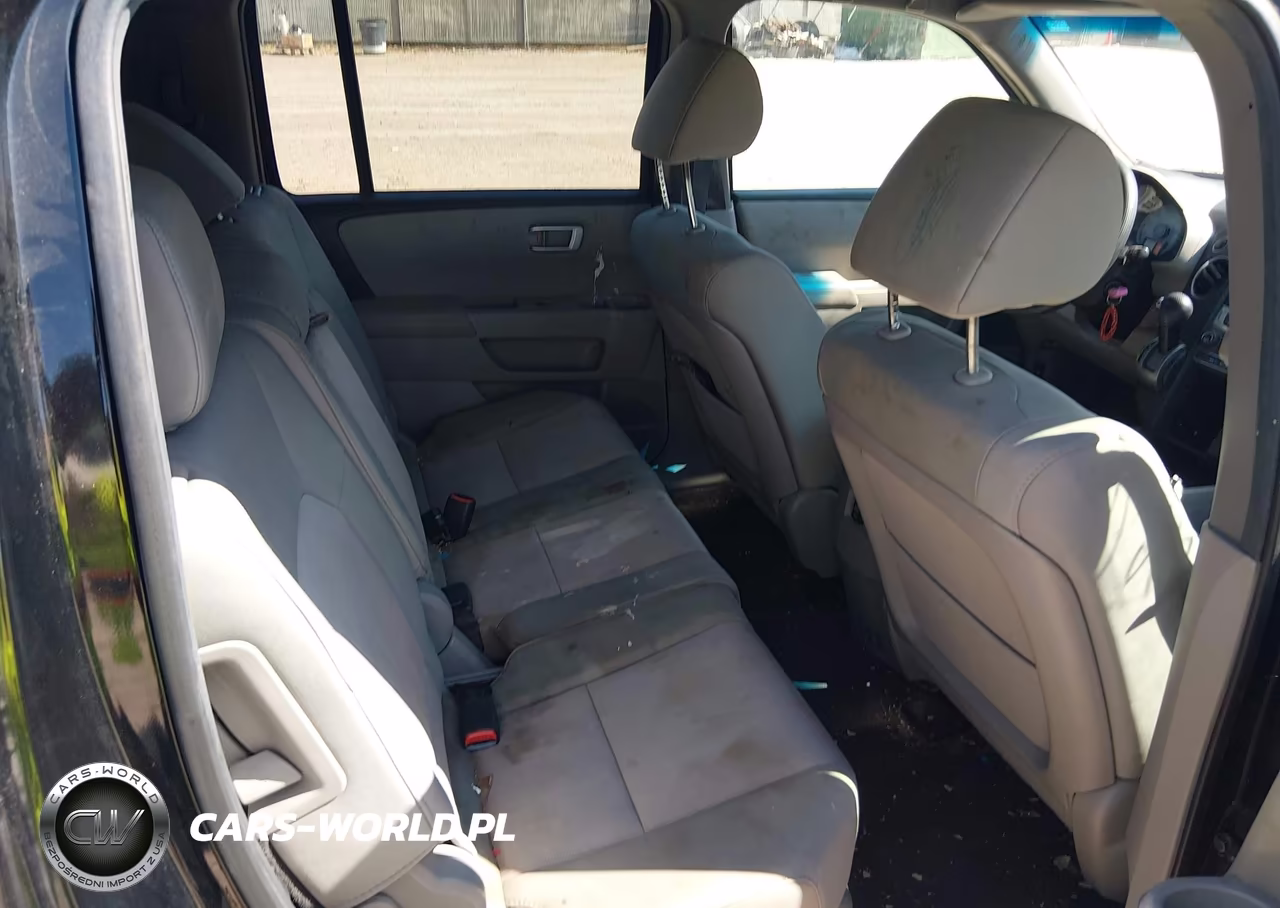 2012 Honda Pilot Ex VIN:5FNYF4H49CB034699 - 8