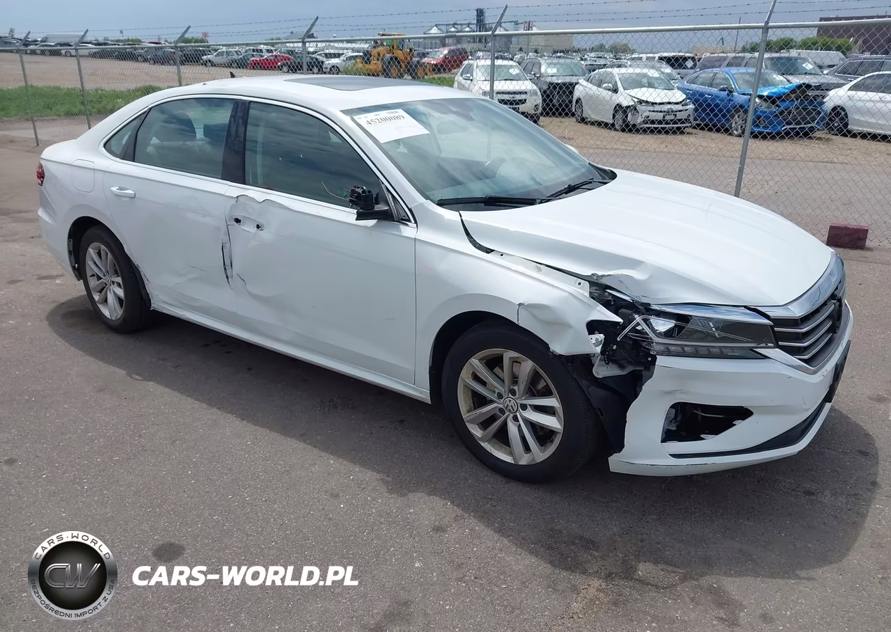 2020 Volkswagen Passat 2.0T Se – zdjęcie 1 z 16
