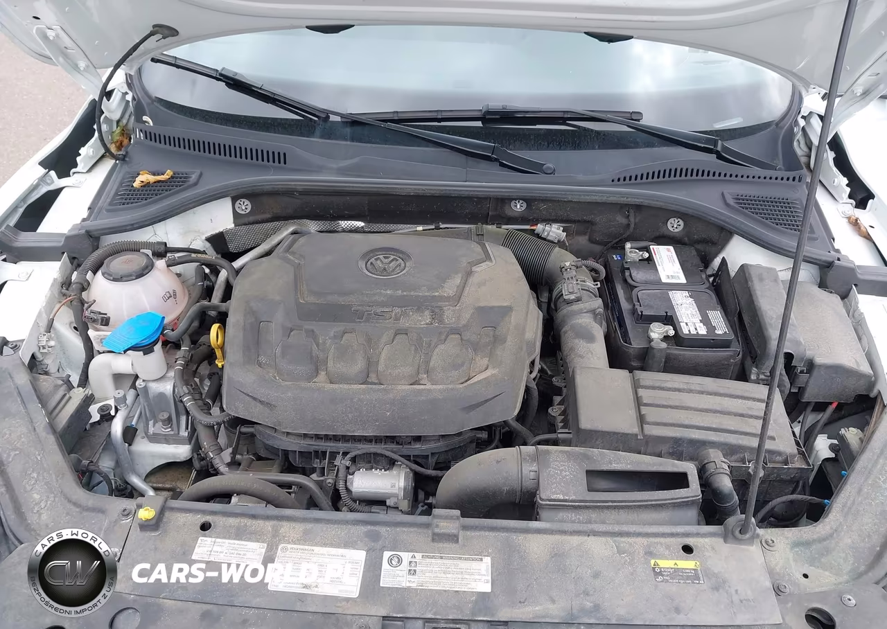 2020 Volkswagen Passat 2.0T Se VIN:1VWWA7A30LC006311 - 10
