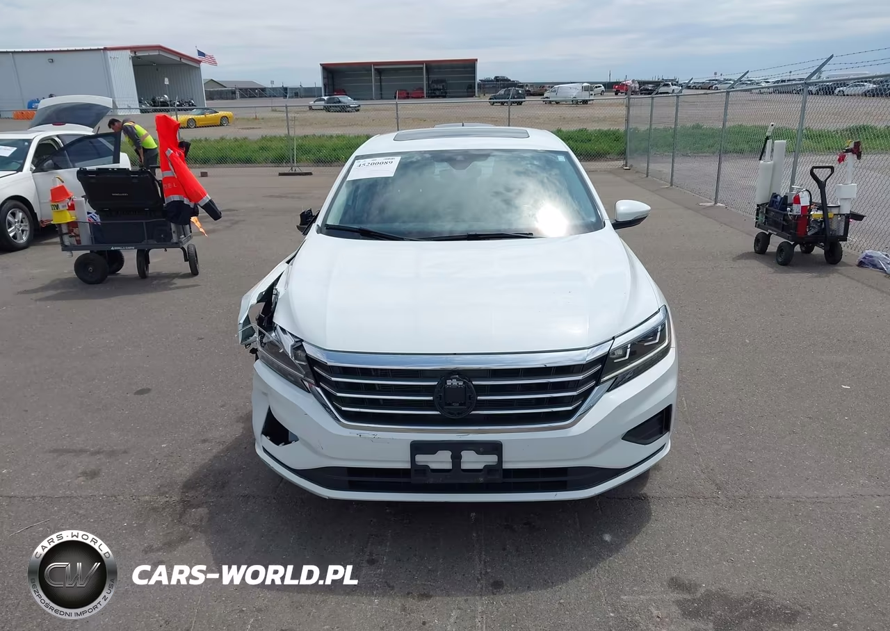 2020 Volkswagen Passat 2.0T Se VIN:1VWWA7A30LC006311 - 12