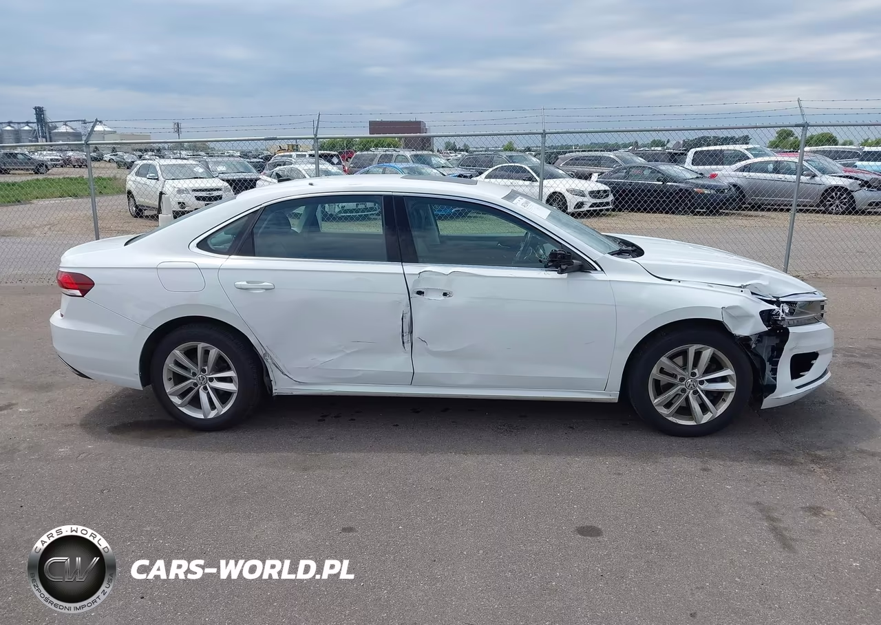 2020 Volkswagen Passat 2.0T Se VIN:1VWWA7A30LC006311 - 13