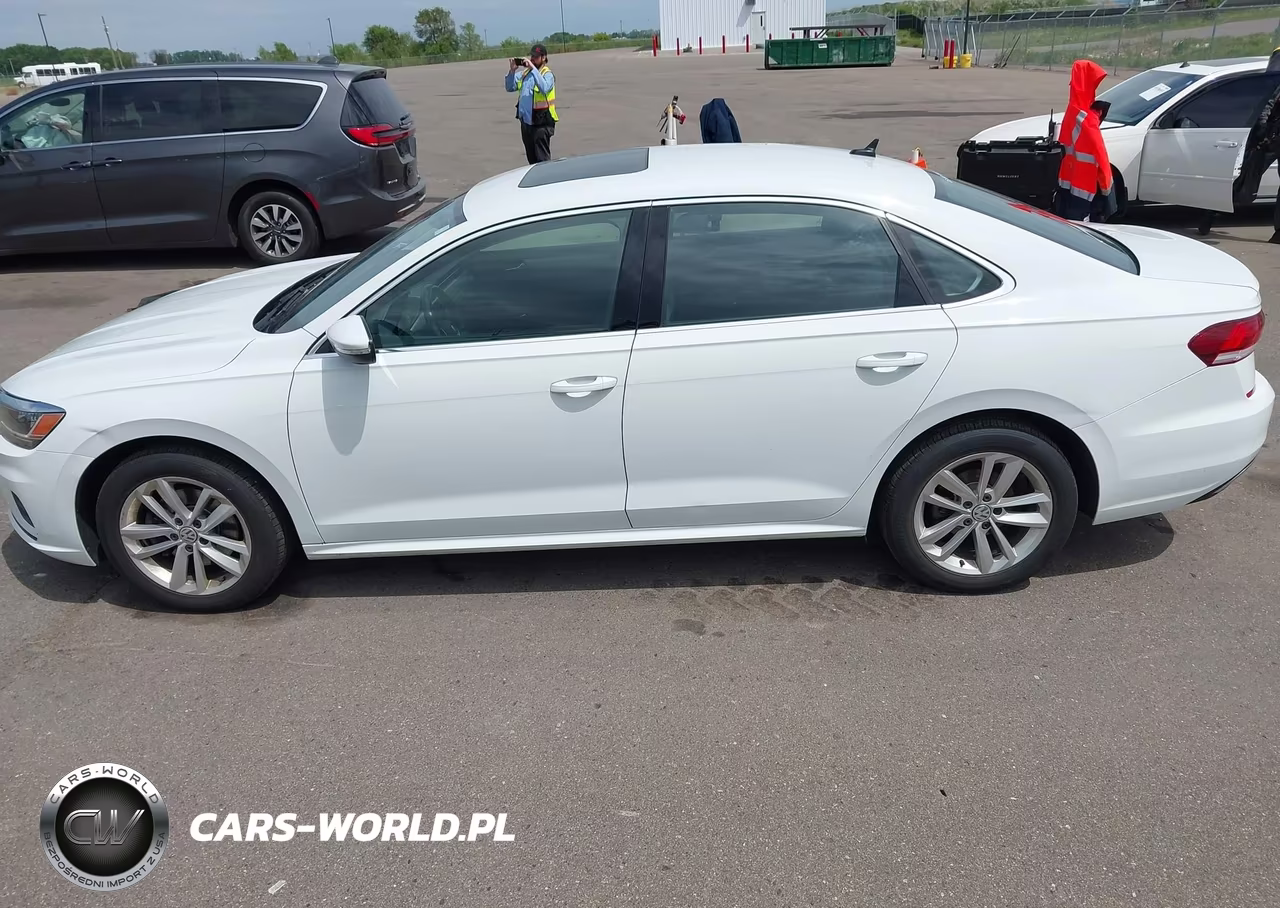 2020 Volkswagen Passat 2.0T Se VIN:1VWWA7A30LC006311 - 14