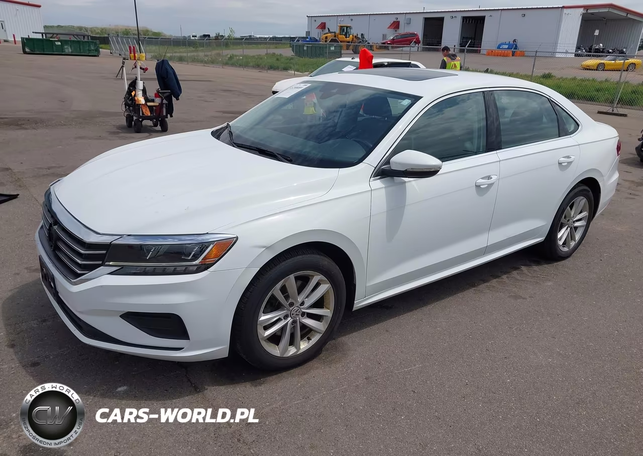 2020 Volkswagen Passat 2.0T Se VIN:1VWWA7A30LC006311 - 2