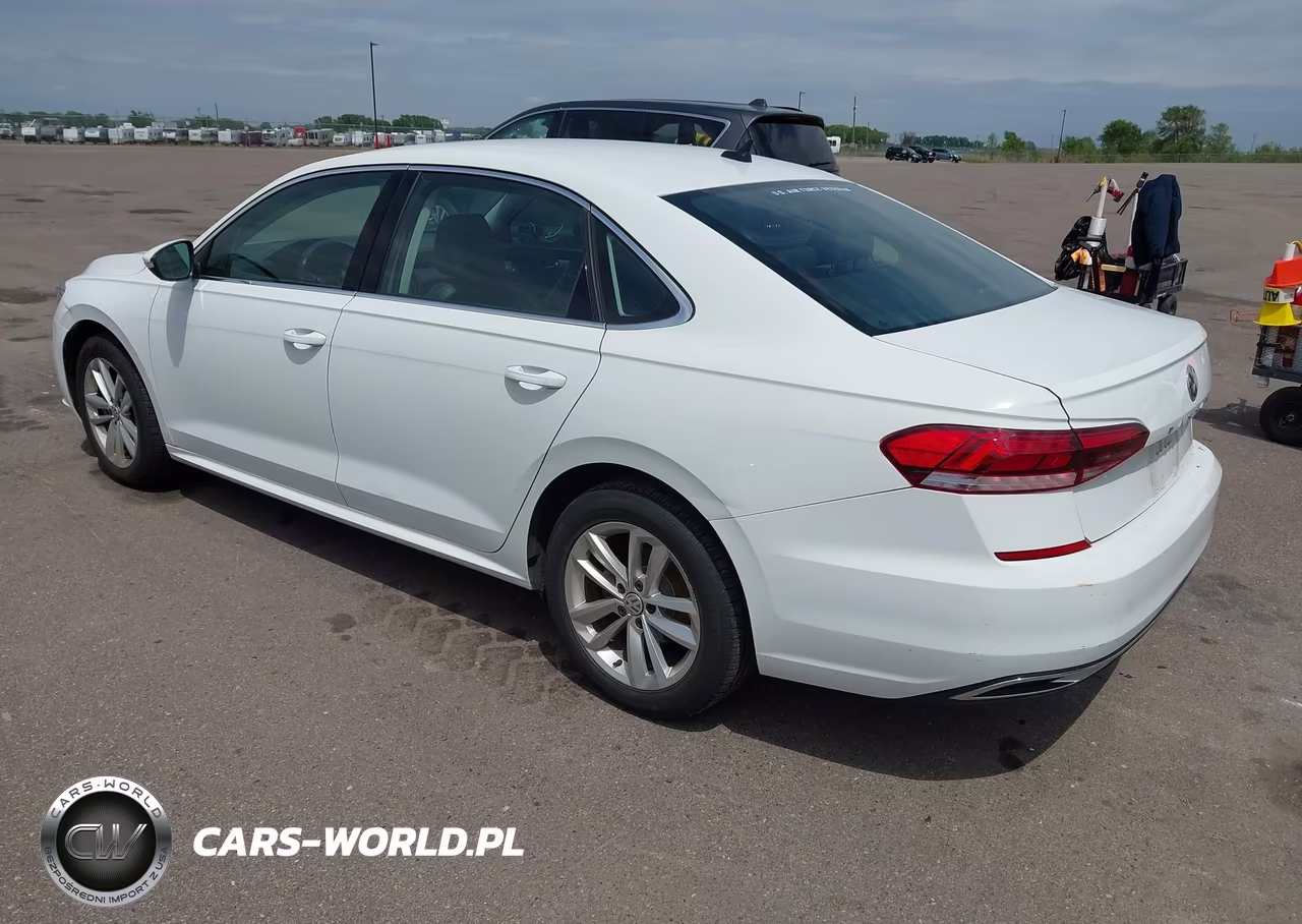 2020 Volkswagen Passat 2.0T Se VIN:1VWWA7A30LC006311 - 3