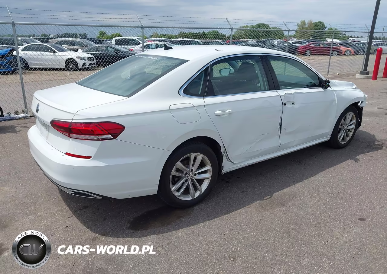 2020 Volkswagen Passat 2.0T Se VIN:1VWWA7A30LC006311 - 4