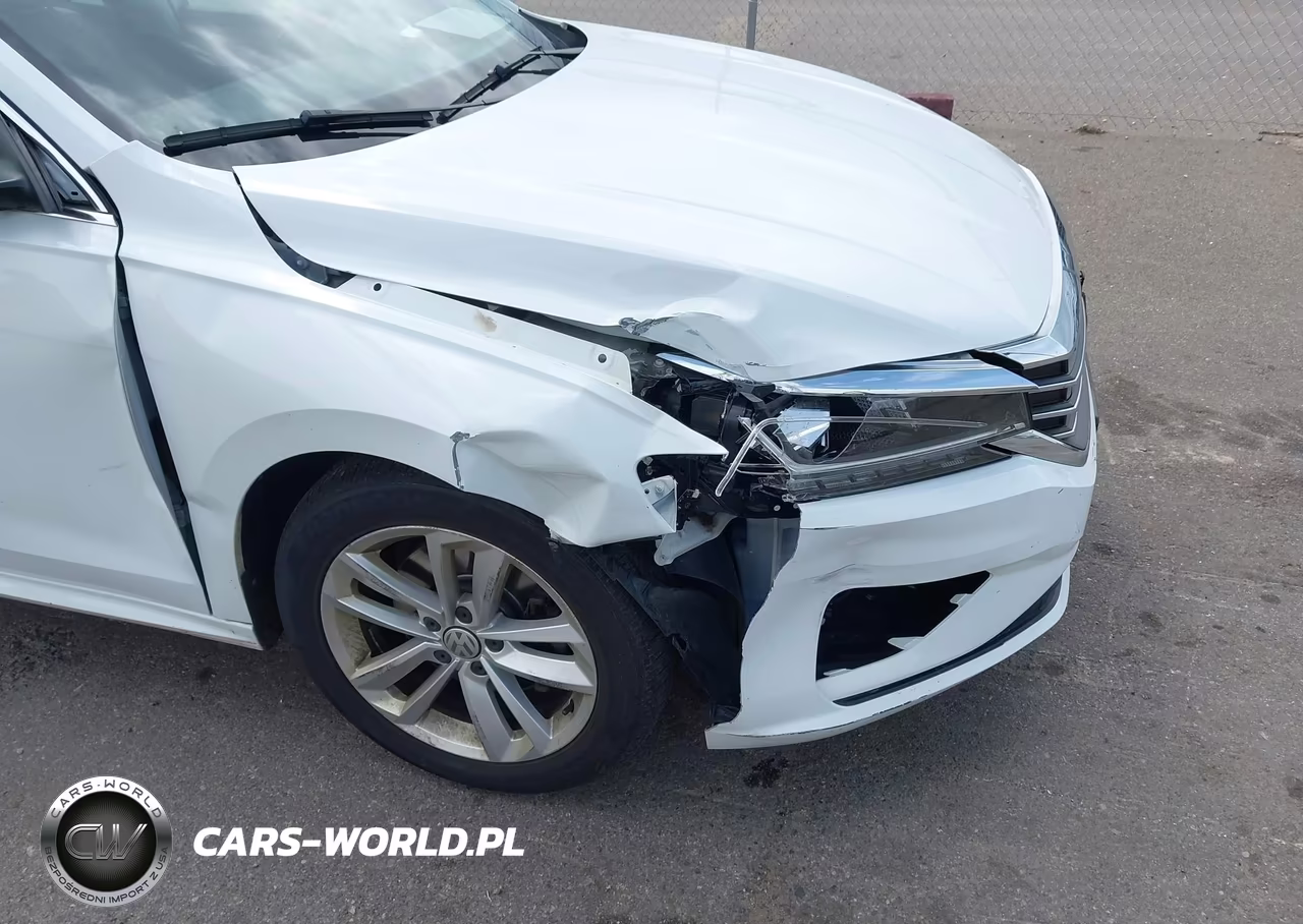 2020 Volkswagen Passat 2.0T Se VIN:1VWWA7A30LC006311 - 6