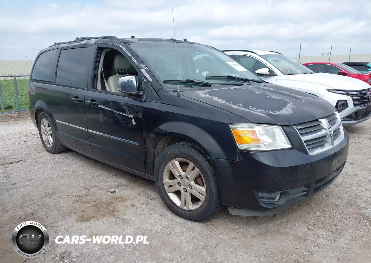 2008 Dodge Grand Caravan Sxt – zdjęcie 1 z 11