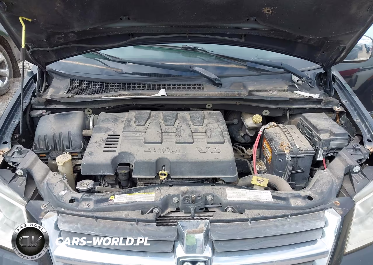 2008 Dodge Grand Caravan Sxt VIN:2D8HN54X38R683291 - 10