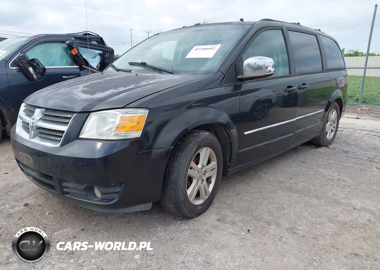 2008 Dodge Grand Caravan Sxt VIN:2D8HN54X38R683291 - 2