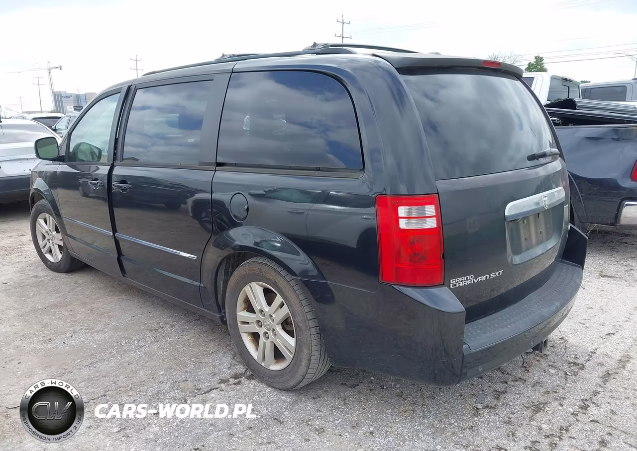 2008 Dodge Grand Caravan Sxt VIN:2D8HN54X38R683291 - 3