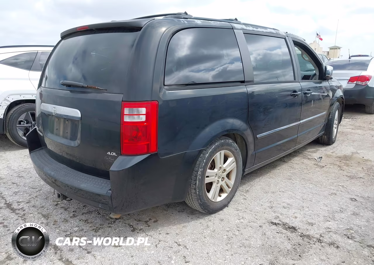 2008 Dodge Grand Caravan Sxt VIN:2D8HN54X38R683291 - 4