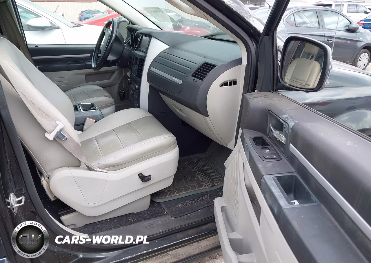 2008 Dodge Grand Caravan Sxt VIN:2D8HN54X38R683291 - 5