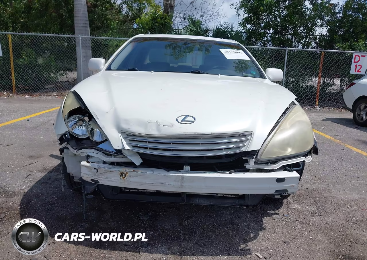 2004 Lexus Es 330 VIN:JTHBA30G245037692 - 12
