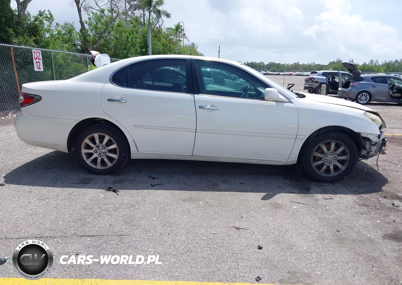 2004 Lexus Es 330 VIN:JTHBA30G245037692 - 13