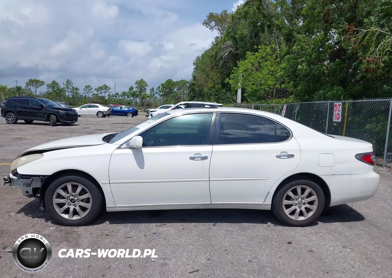2004 Lexus Es 330 VIN:JTHBA30G245037692 - 14