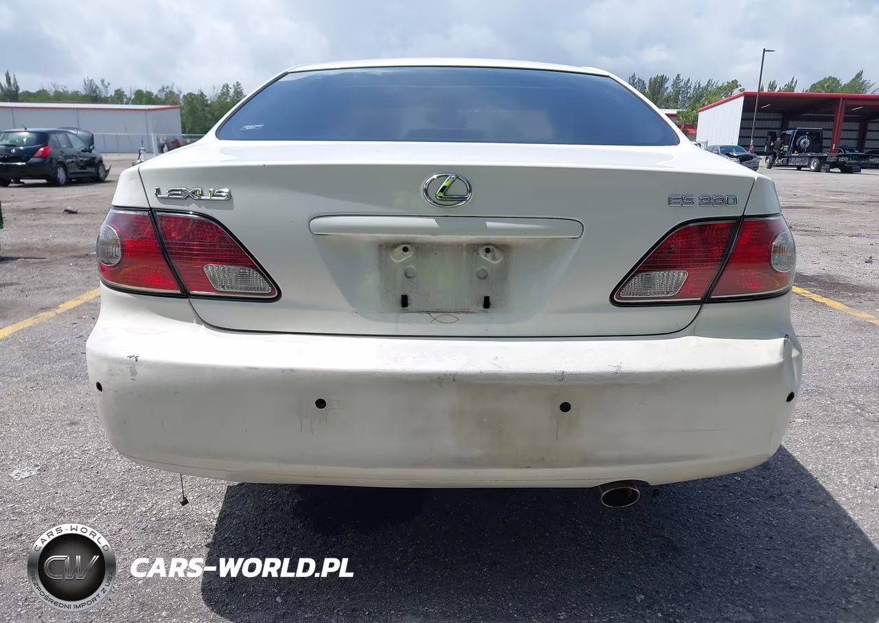 2004 Lexus Es 330 VIN:JTHBA30G245037692 - 16